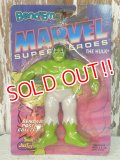 ct-140429-41 Incredible Hulk / Just Toys 1991 Bendable figure