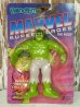 画像1: ct-140429-41 Incredible Hulk / Just Toys 1991 Bendable figure (1)