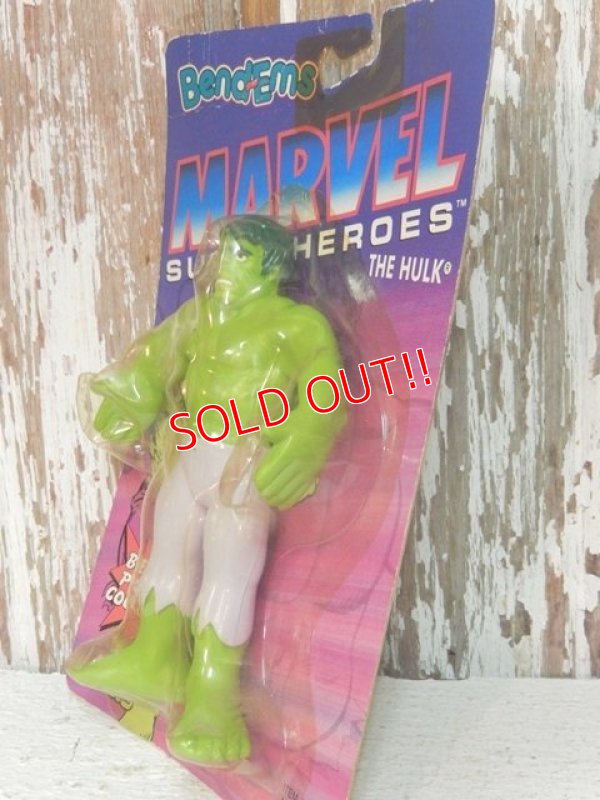 画像3: ct-140429-41 Incredible Hulk / Just Toys 1991 Bendable figure