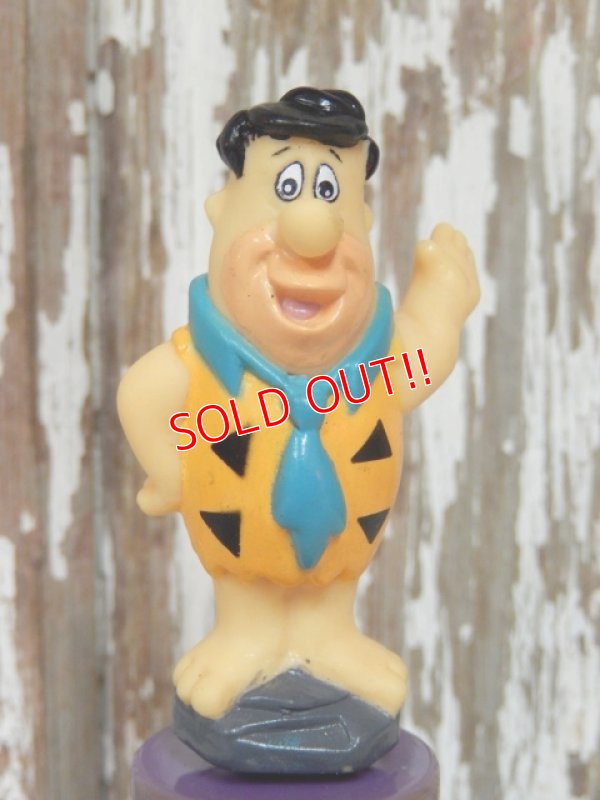 画像2: ct-140429-43 Fred Flintstone / 90's Soap Bubble Figure