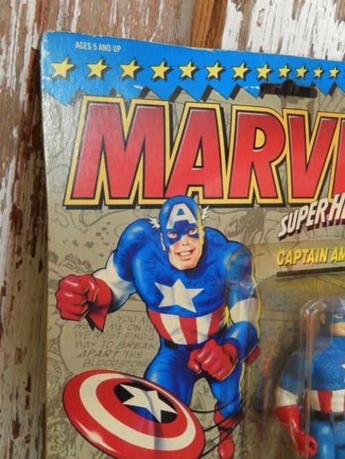 他の写真1: ct-140429-42 Captain America / TOYBIZ 1993 Action Figure