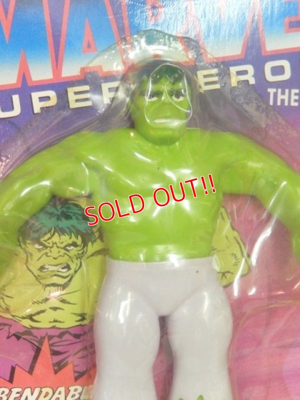 画像2: ct-140429-41 Incredible Hulk / Just Toys 1991 Bendable figure