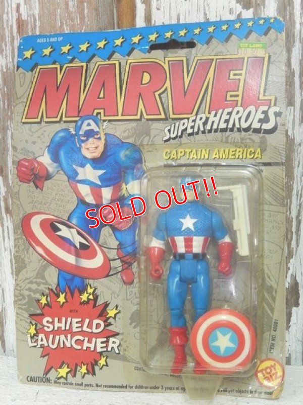 画像1: ct-140429-42 Captain America / TOYBIZ 1993 Action Figure