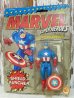 画像1: ct-140429-42 Captain America / TOYBIZ 1993 Action Figure (1)