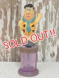 ct-140429-43 Fred Flintstone / 90's Soap Bubble Figure