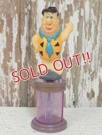 ct-140429-43 Fred Flintstone / 90's Soap Bubble Figure