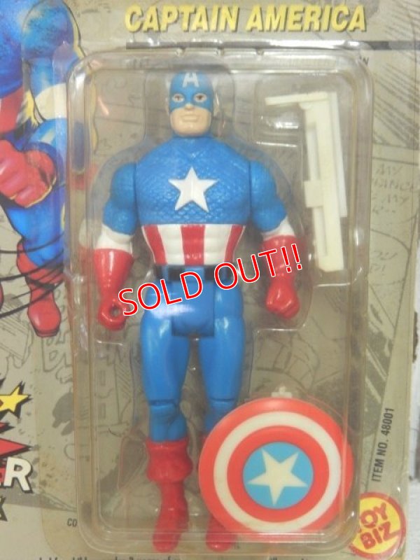 画像2: ct-140429-42 Captain America / TOYBIZ 1993 Action Figure