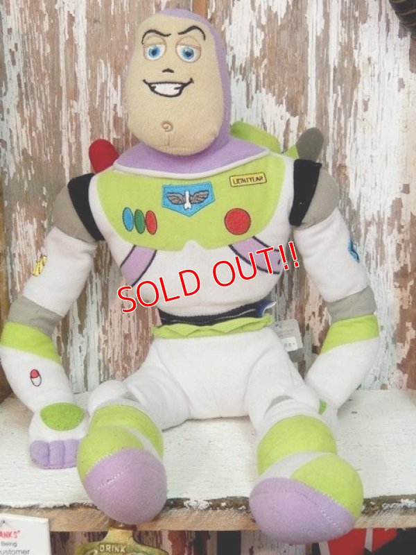 画像1: ct-140211-57 TOY STORY / Buzz Lightyear Plush Doll