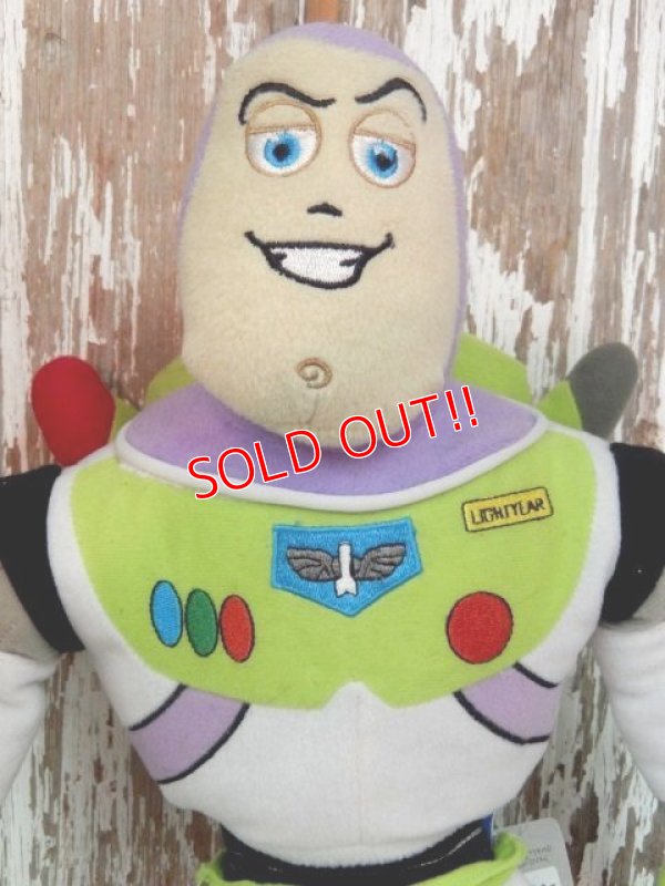 画像2: ct-140211-57 TOY STORY / Buzz Lightyear Plush Doll