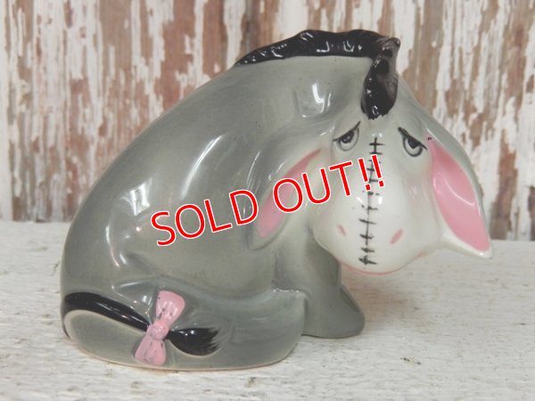 画像1: ct-140429-27 Eeyore / 70's Ceramic figure