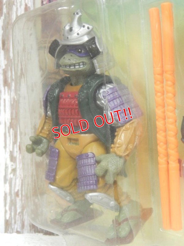 画像3: ct-140429-45 Teenage Mutant Ninja Turtles / Playmates 1992 Samurai Donatello