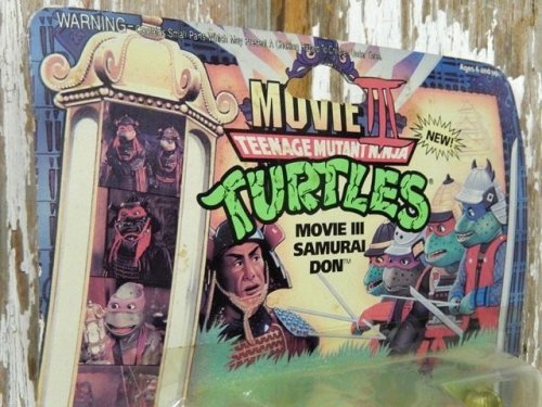 他の写真1: ct-140429-45 Teenage Mutant Ninja Turtles / Playmates 1992 Samurai Donatello