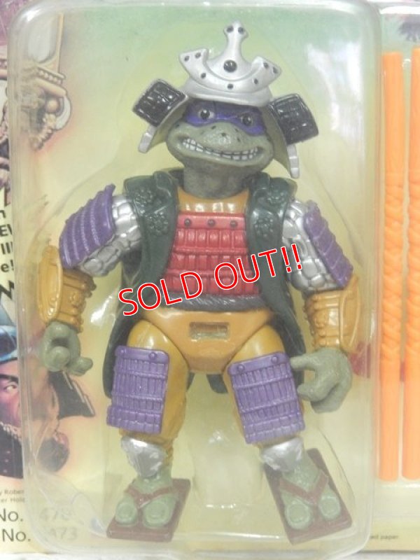 画像2: ct-140429-45 Teenage Mutant Ninja Turtles / Playmates 1992 Samurai Donatello