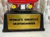 画像3: ct-140510-08 Snoopy / AVIVA 70's Trophy "World's Greatest Skateborder" (3)