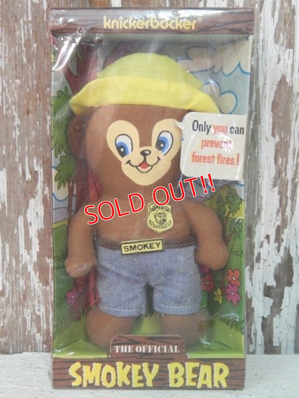 画像1: ct-140508-11 Smokey Bear / Knickerbocker 1972 mini Doll