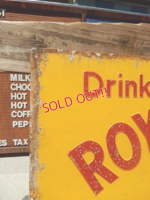 画像3: dp-140508-38 Royal Crown Cola / 40's-50's Metal sign