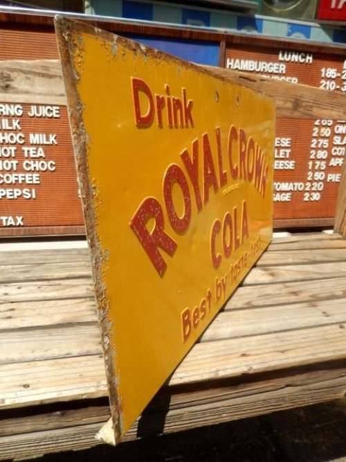 他の写真1: dp-140508-38 Royal Crown Cola / 40's-50's Metal sign