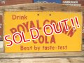 dp-140508-38 Royal Crown Cola / 40's-50's Metal sign