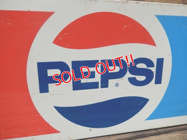 画像2: dp-140509-01 Pepsi / 80's Metal sign