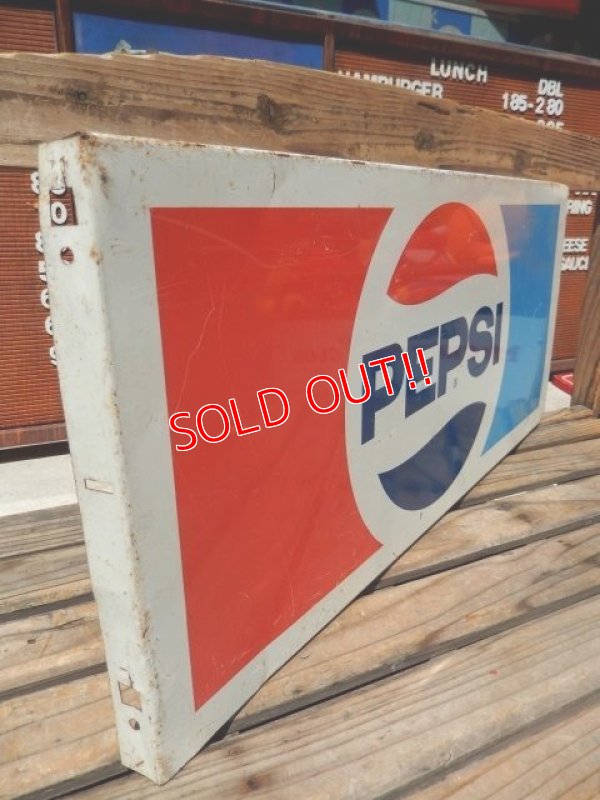画像3: dp-140509-01 Pepsi / 80's Metal sign