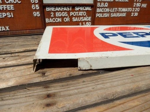 他の写真3: dp-140509-01 Pepsi / 80's Metal sign