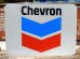 画像1: dp-140508-29 Chevron / Metal sign (1)