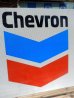 画像2: dp-140508-29 Chevron / Metal sign (2)