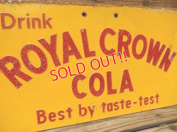 画像2: dp-140508-38 Royal Crown Cola / 40's-50's Metal sign