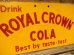 画像2: dp-140508-38 Royal Crown Cola / 40's-50's Metal sign (2)