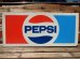 画像1: dp-140509-01 Pepsi / 80's Metal sign (1)