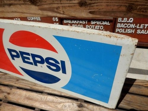 他の写真2: dp-140509-01 Pepsi / 80's Metal sign