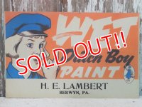 dp-140508-26 Dutch Boy / 30's-40's Cardboard sign