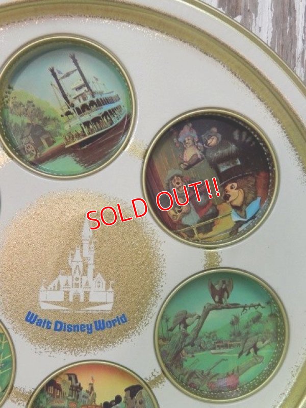 画像2: ct-140508-01 Walt Disney World / 70's Tin tray