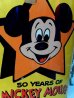 画像3: ct-140509-26 Mickey Mouse / 50 yeas of Magic Tin Trash Box (3)