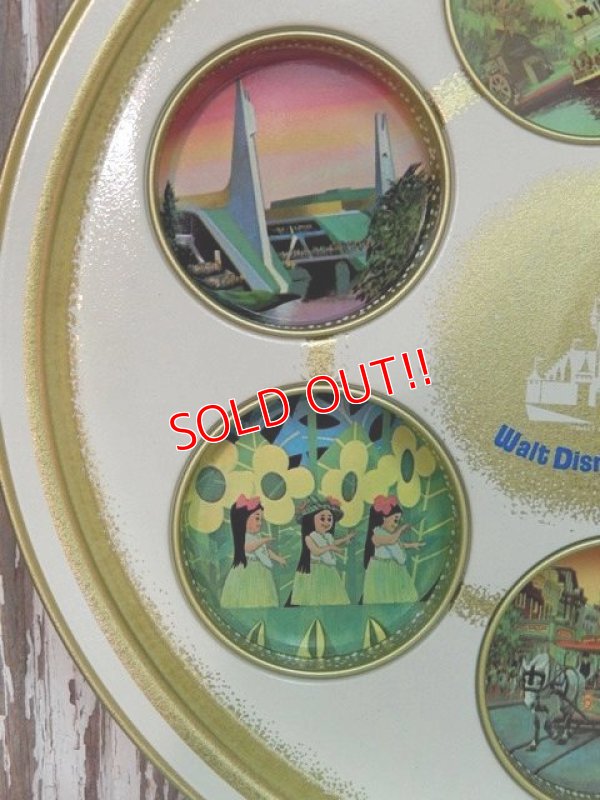 画像3: ct-140508-01 Walt Disney World / 70's Tin tray