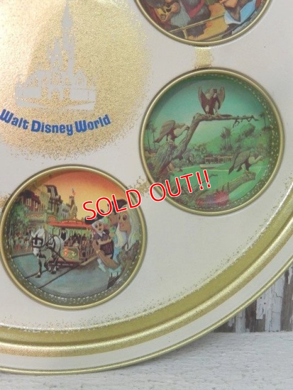 画像4: ct-140508-01 Walt Disney World / 70's Tin tray