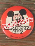 ct-140516-100 Mickey Mouse Club / 60's-70's Pinback