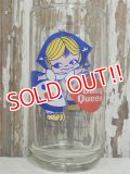 gs-140510-01 Dairy Queen / 70's "Little Miss Dairy Queen" Novelty Glass