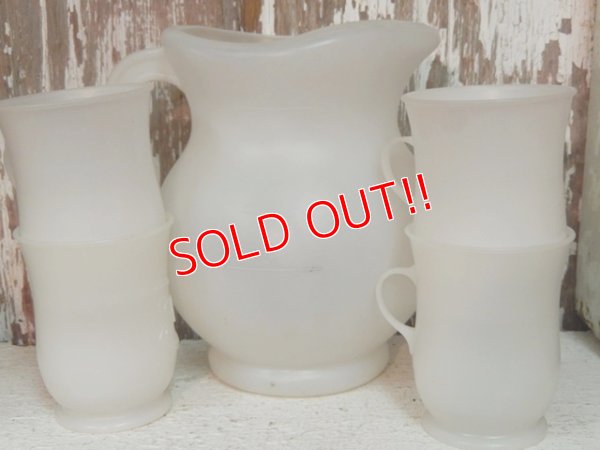 画像5: ct-140509-09 Kool-Aid / 80's Plastic Pitcher & Mugs