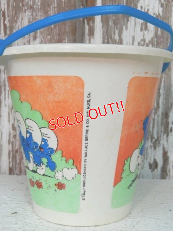 画像4: ct-140509-33 Smurf / 80's Plastic Bucket
