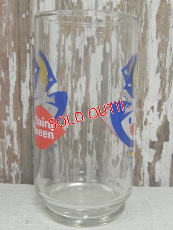 画像4: gs-140510-01 Dairy Queen / 70's "Little Miss Dairy Queen" Novelty Glass