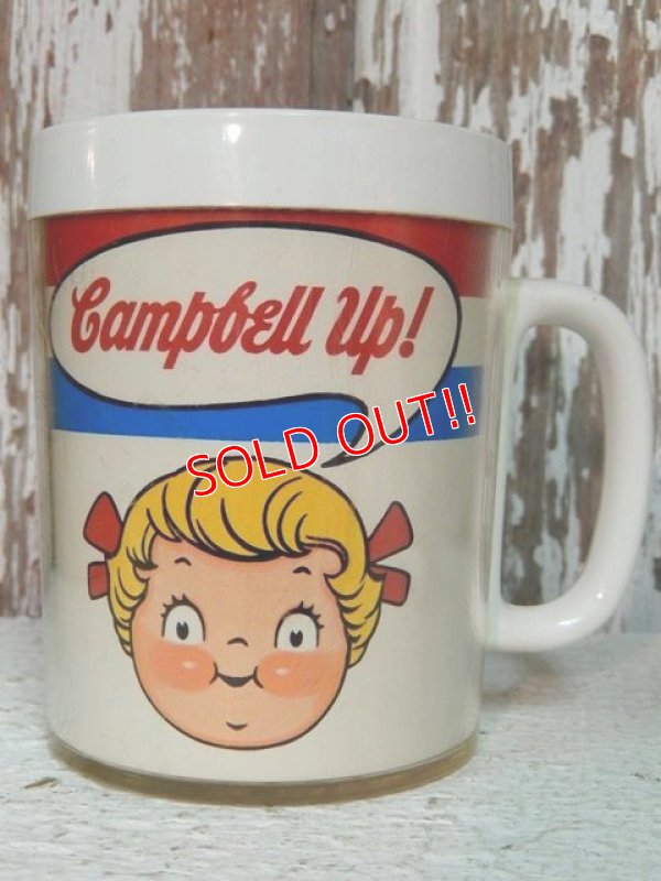 画像1: ct-140509-34 Campbell's / Campbell Kid's 70's Plastic Mug