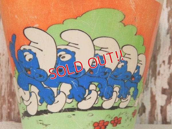 画像2: ct-140509-33 Smurf / 80's Plastic Bucket