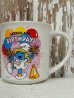 画像1: ct-140509-19 Smurfette / 80's Ceramic Mug "Hooray For Birthdays" (1)