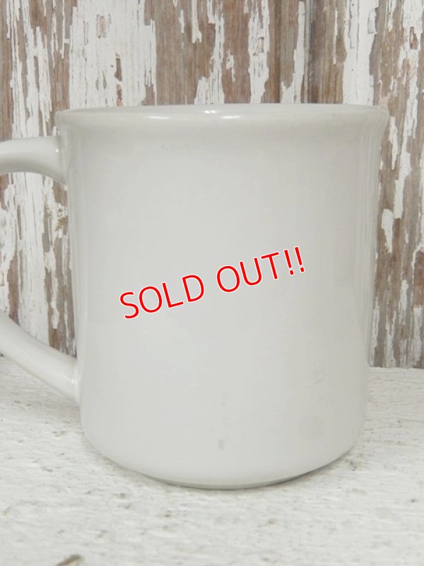 画像3: ct-140509-18 Smurf / 80's Ceramic Mug "Happy Birthday"