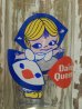 画像2: gs-140510-01 Dairy Queen / 70's "Little Miss Dairy Queen" Novelty Glass (2)