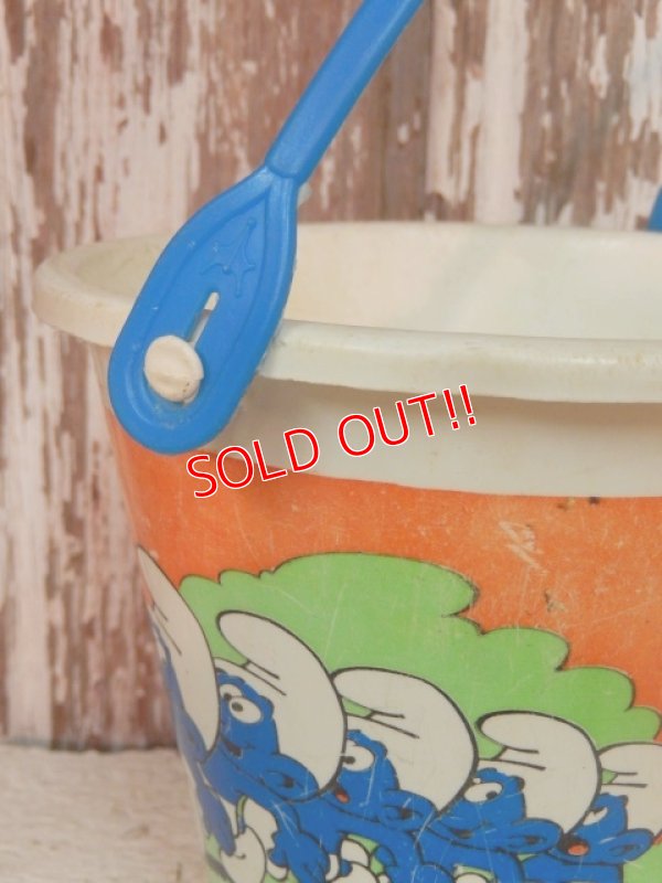 画像5: ct-140509-33 Smurf / 80's Plastic Bucket