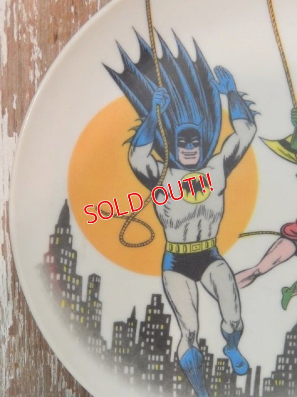 画像2: ct-140509-12 Batman & Robin / 60's Plastic Plate