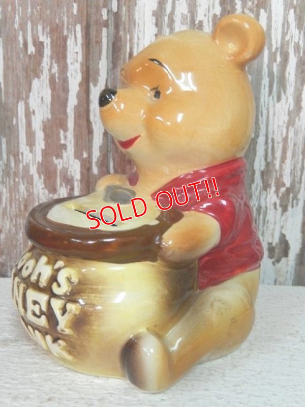 画像3: ct-140516-75 Winnie the Pooh / 70's Ceramic Bank