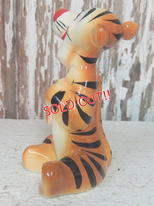 画像3: ct-140516-76 Tigger / 1970's Ceramic Figure